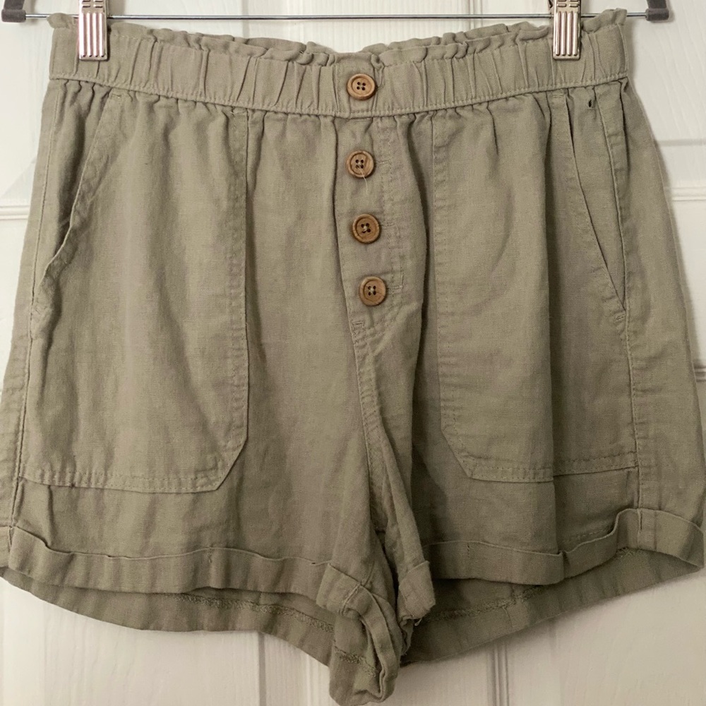 Vanilla Star High Rise, Pull-On Shorts